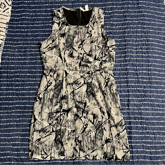 NWOT JAPNA sleeveless stormy night dress - Picture 2 of 3